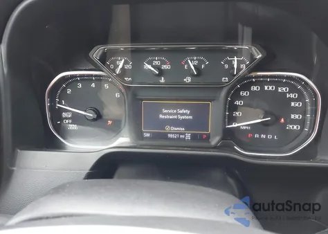 2019 GMC Sierra K1500 Elevation из США, поврежденный, VIN 1GTR9CEDXKZ258728